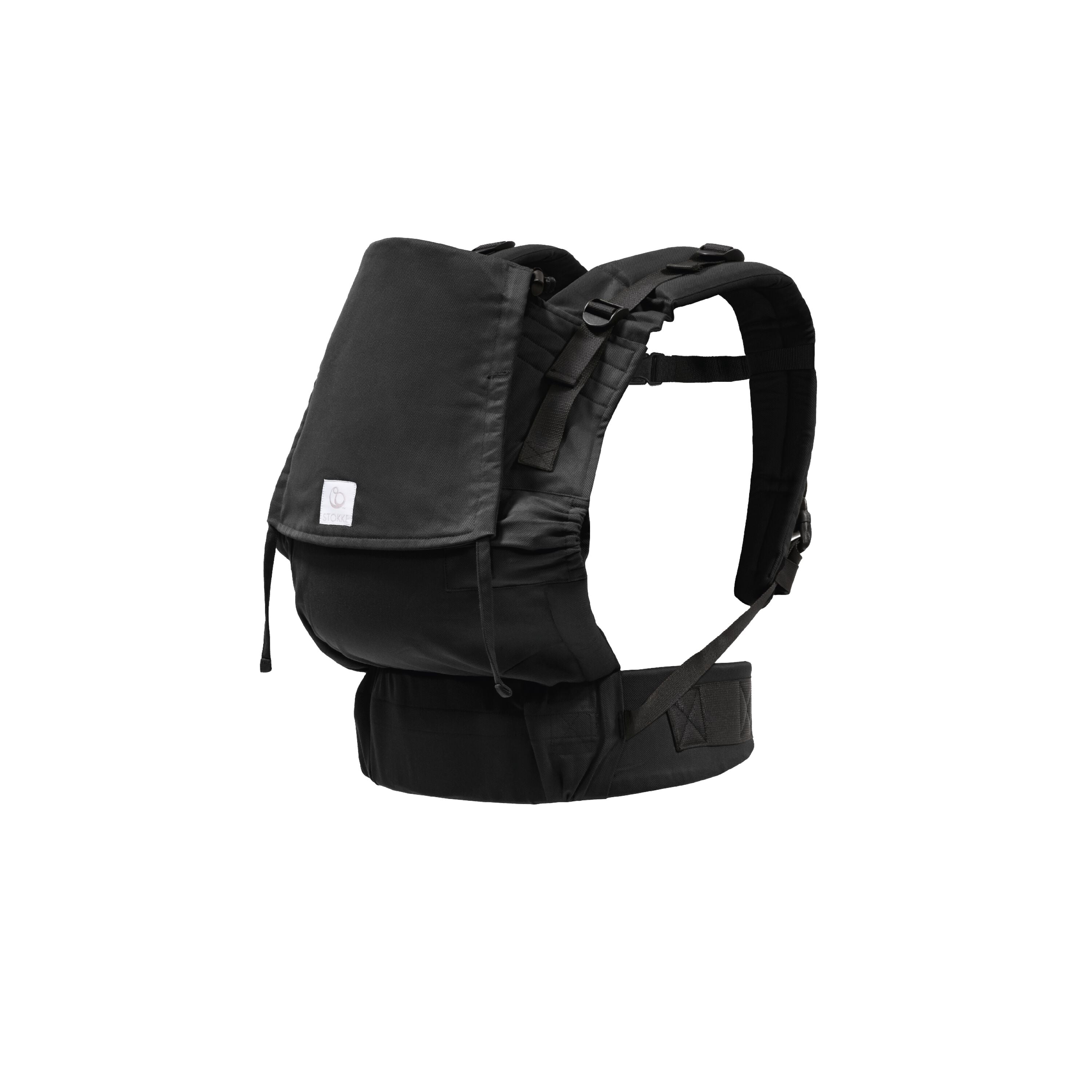 Stokke® Limas™ Carrier Flex Black OCS, Black, mainview